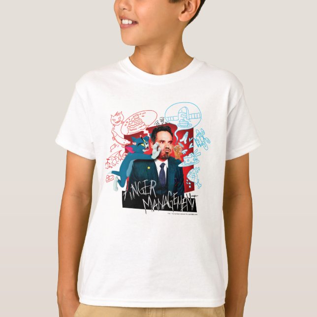 Tom & Jerry With Terrance - Anger Management T-Shirt (Front)