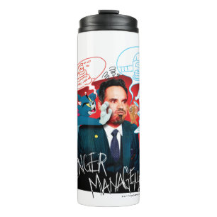 Tom & Jerry With Terrance - Anger Management Thermal Tumbler