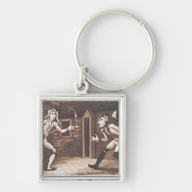 Tom Jones and the Centinel, 1799 Keychain (Front)