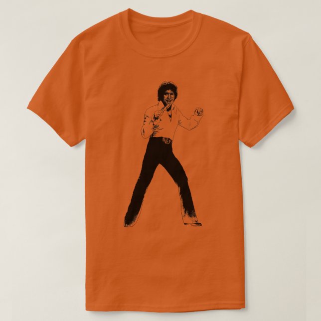 Tom Jones Vintage T-Shirt (Design Front)
