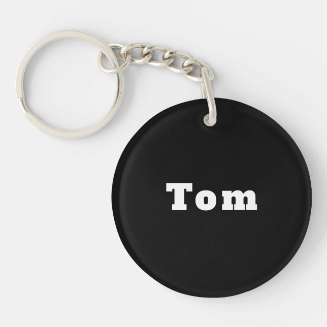 Tom Keychain (Front)