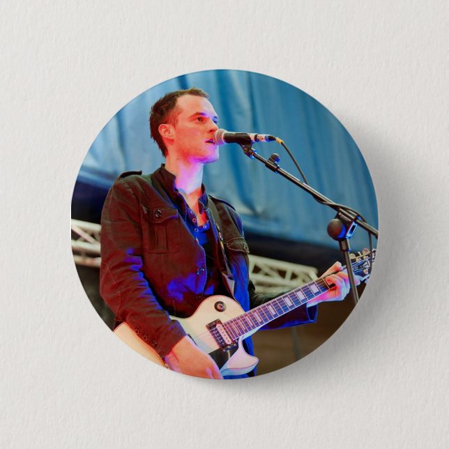 Tom Leahy Button (Front)