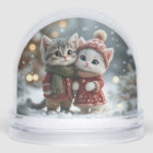 Tom & Luna’s Adventures – 2025 Christmas Snowglobe