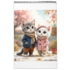 Tom & Luna’s Adventures™ – 2026 Cozy Seasons Calen