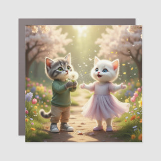 Tom & Luna Spring Magnet 