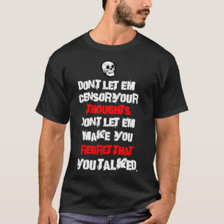 Tom Macdonald - Politically Incorrect lyrics art C T-Shirt