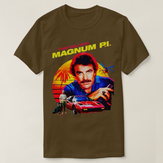 Tom Magnum TShirt (Design Front)
