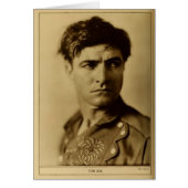 Tom Mix 1926 rugged actor portrait silent films (Front)