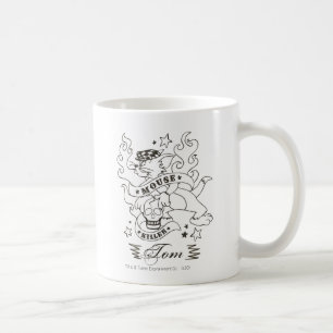 Tom Mouse Killer Tattoo 1 Coffee Mug