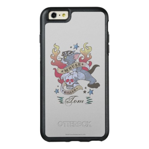 Tom Mouse Killer Tattoo 2 OtterBox iPhone 66s Plus Case