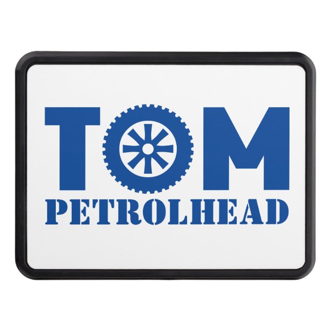 Tom Petrol Head Hitch Cover (Front)