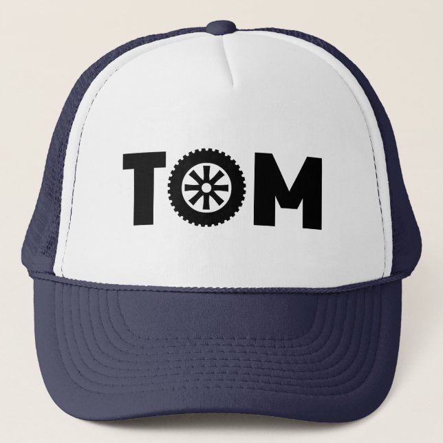 Tom Petrol Head Trucker Hat (Front)