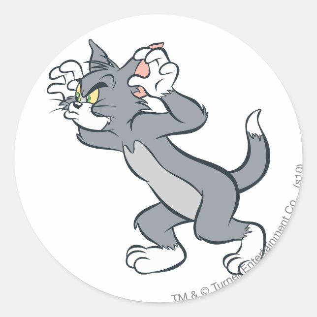 Tom Ready Classic Round Sticker (Front)