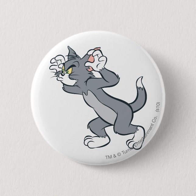 Tom Ready Pinback Button (Front)