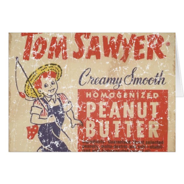 Tom Sawyer - 1945- distressed Cards (Front Horizontal)
