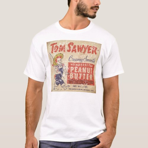 Tom Sawyer _ 1945_ distressed T_Shirt