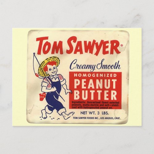 Tom Sawyer _ 1945 Postcard