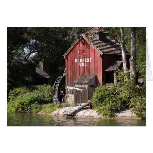 Tom Sawyer Island Cards (Front Horizontal)