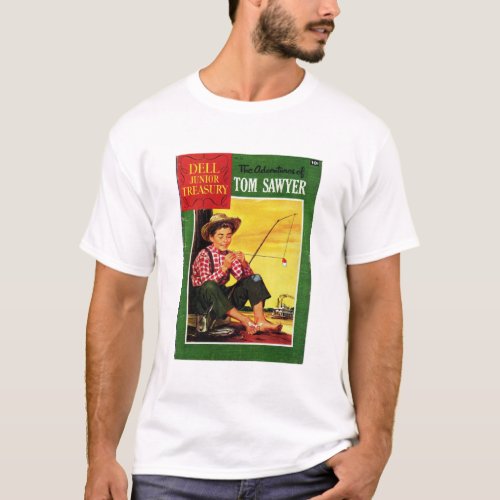 Tom Sawyer _ Retro Comics  _ Fantasy _ Retro Comic T_Shirt