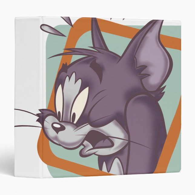 Tom Scaredy Cat Binder (Front/Spine)