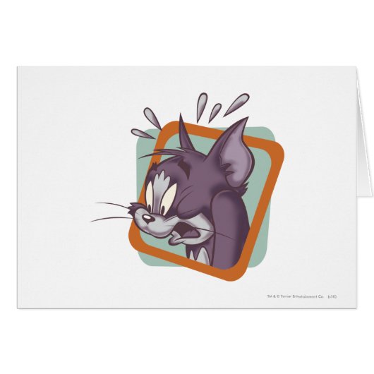 Tom Scaredy Cat Cards (Front Horizontal)