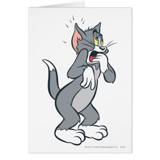 Tom Shocked Cards (Front)