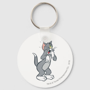 Tom Shocked Keychain
