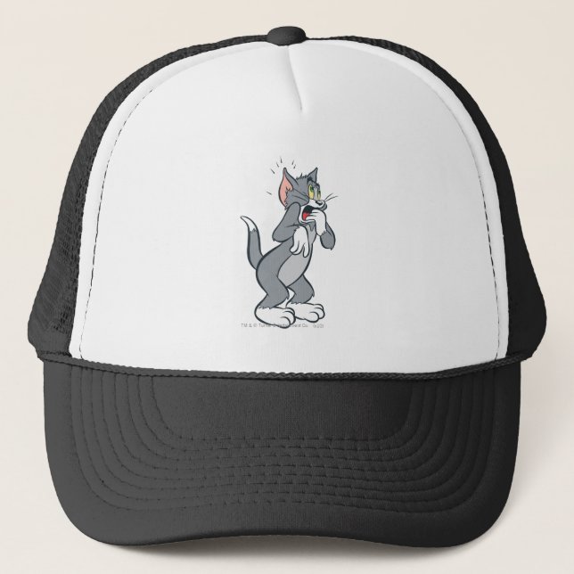 Tom Shocked Trucker Hat (Front)