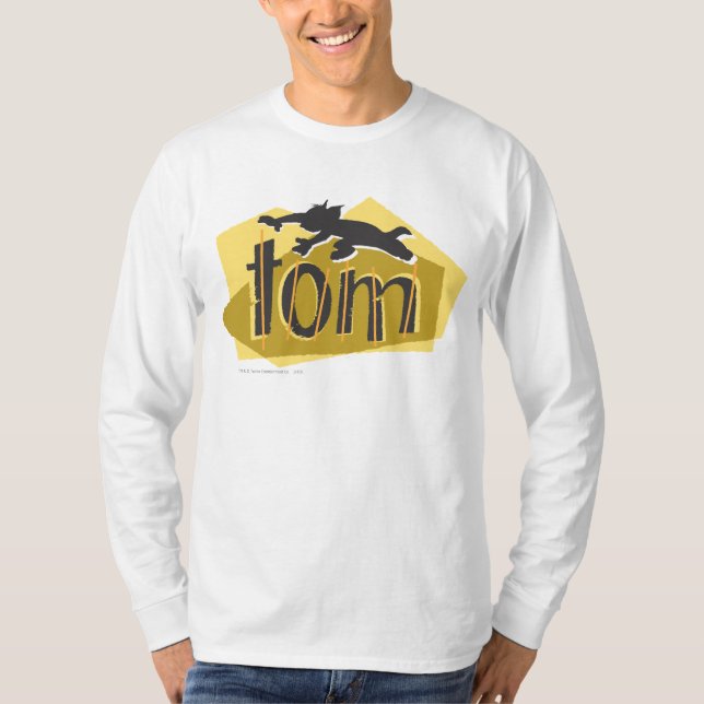 Tom Silhouette Logo T-Shirt (Front)