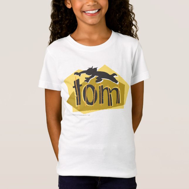 Tom Silhouette Logo T-Shirt (Front)