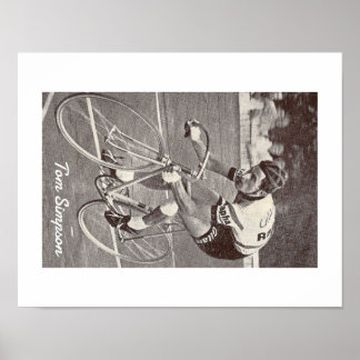 Tom Simpson poster print