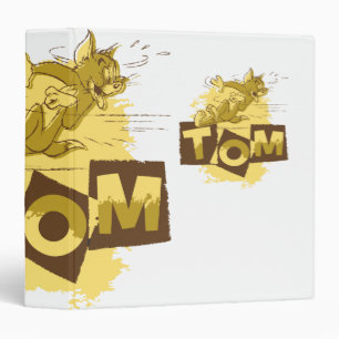 Tom Sliding Stop 3 Ring Binder