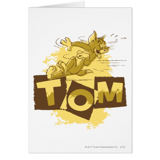Tom Sliding Stop Cards (Front)