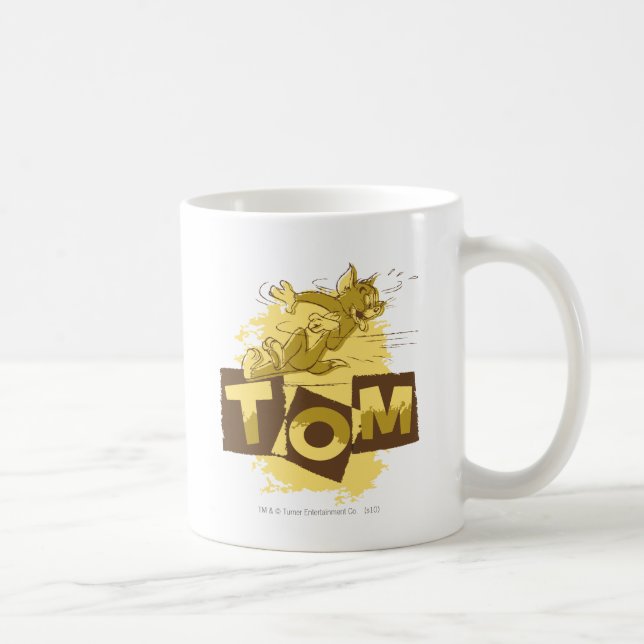 Tom Sliding Stop Coffee Mug (Right)