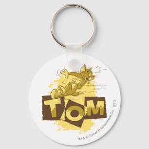 Tom Sliding Stop Keychain