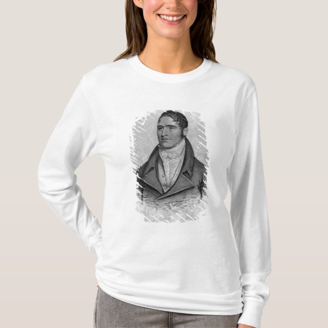 Tom Spring, engraved by Percy Roberts T-Shirt (Front)