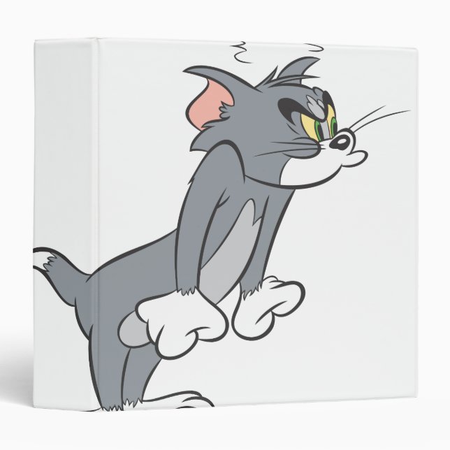 Tom Steamed 3 Ring Binder (Front/Spine)