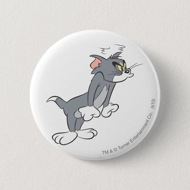 Tom Steamed Button (Front)