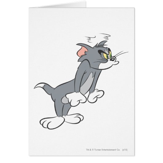 Tom Steamed Cards (Front)