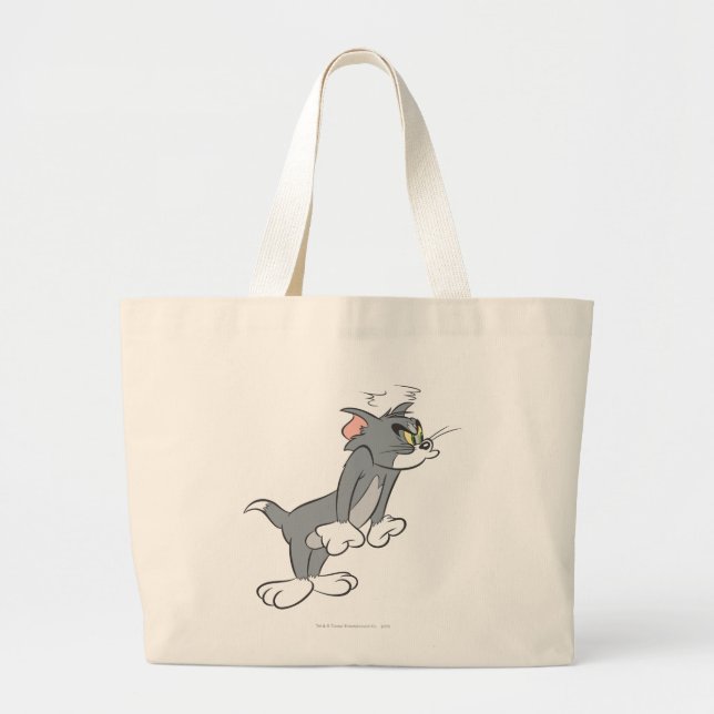 Tom Steamed Large Tote Bag (Front)