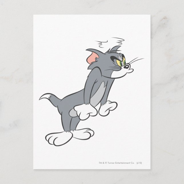 Tom Steamed Postcard (Front)