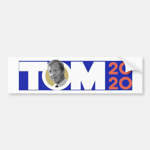 Tom Steyer 2020 Bumper Sticker