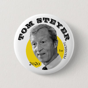 Tom Steyer for President Button