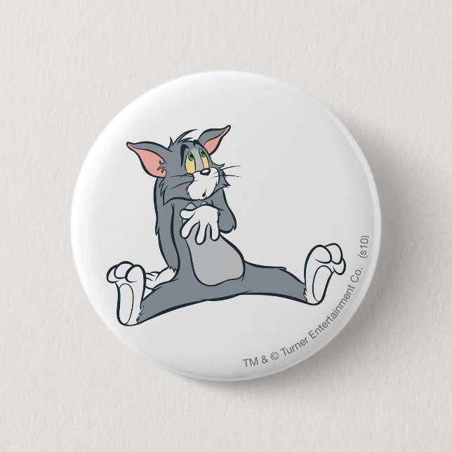 Tom Sulking Button (Front)