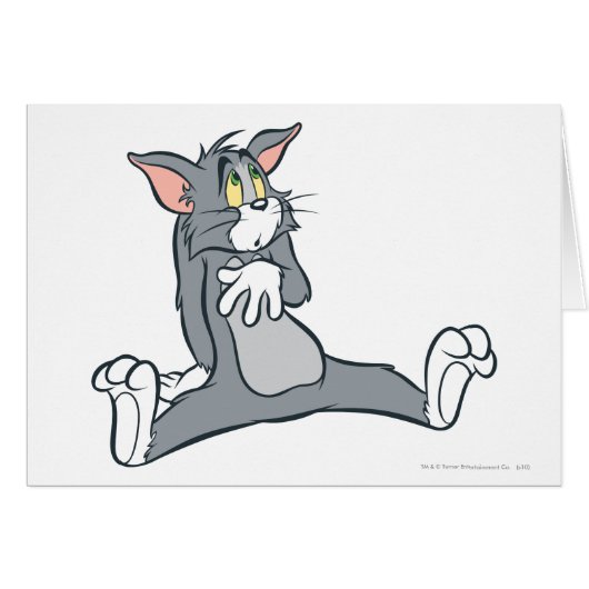 Tom Sulking Cards (Front Horizontal)