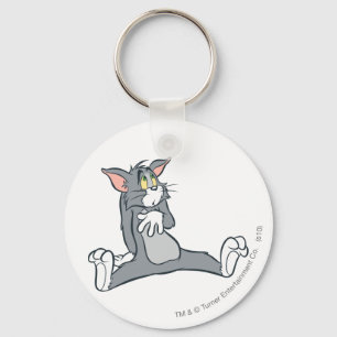 Tom Sulking Keychain