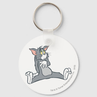Tom Sulking Keychain