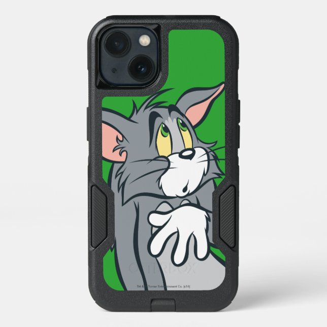 Tom Sulking Otterbox iPhone Case (Back)