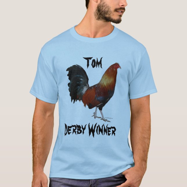 Tom T-Shirt Light Blue (Front)