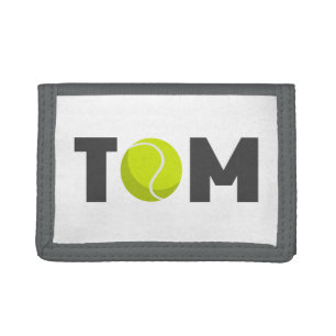 Tom Tennis Trifold Wallet